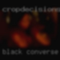 Black converse fucked