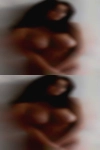 Looking someone face sitting