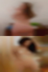 Swinging mixed nude women of mature races.