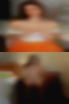 Looking someone face sitting